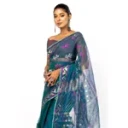 Half silk jamdani Sharee